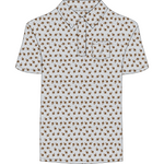 Miles Performance Football Print Polo - Select Size
