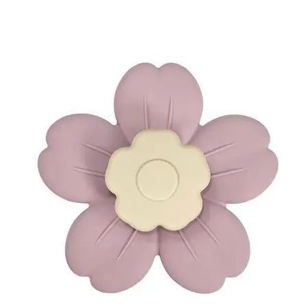 Daisy Toy Silicone Teether Spinner