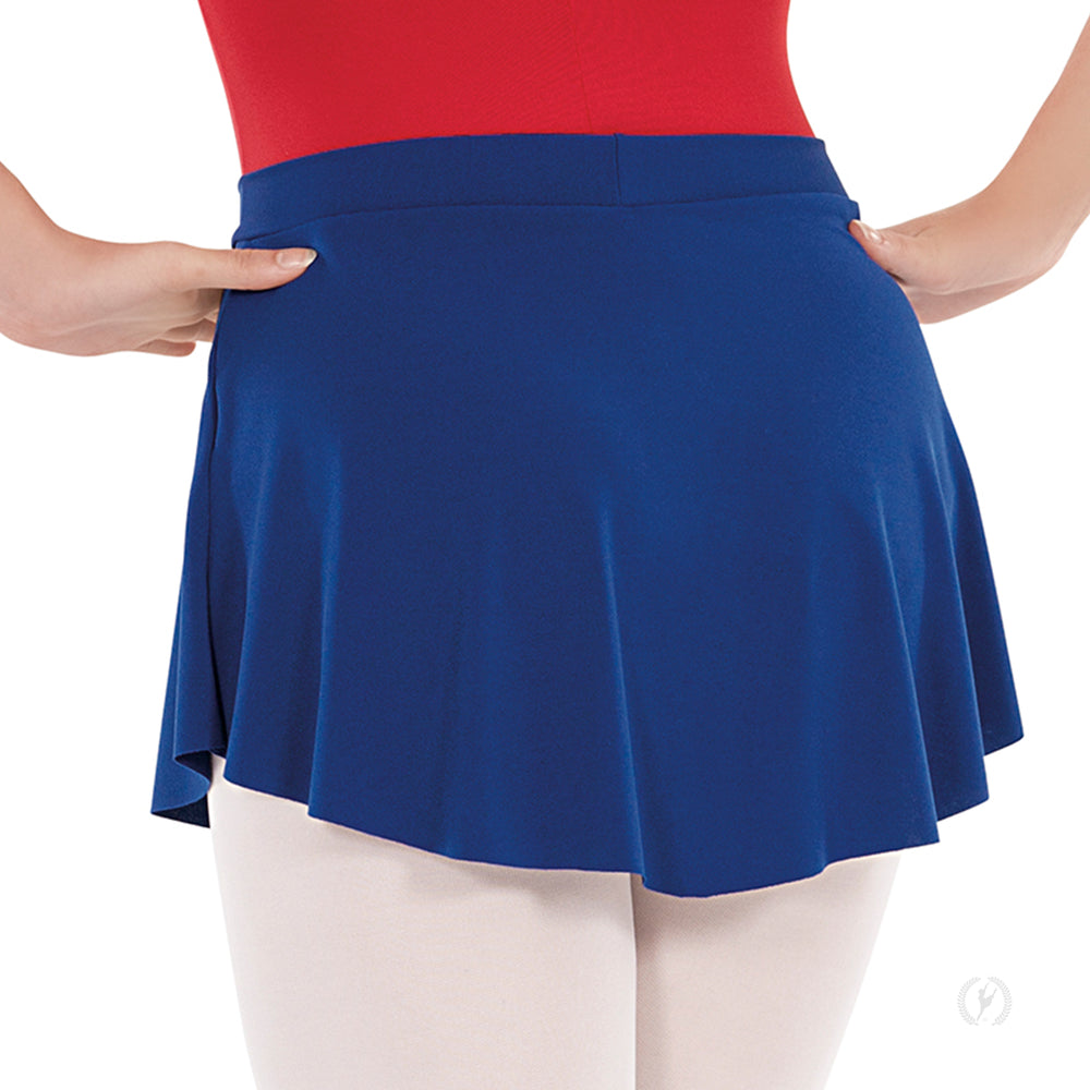 Pull-On Mini Ballet Ladies Royal Skirt - Select Size