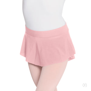 Pull-On Mini Ballet Girls Pink Skirt - Select Size