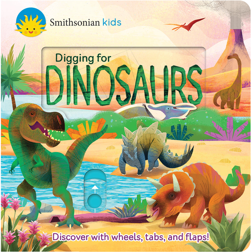 Smithsonian Kids Digging for Dinosaurs