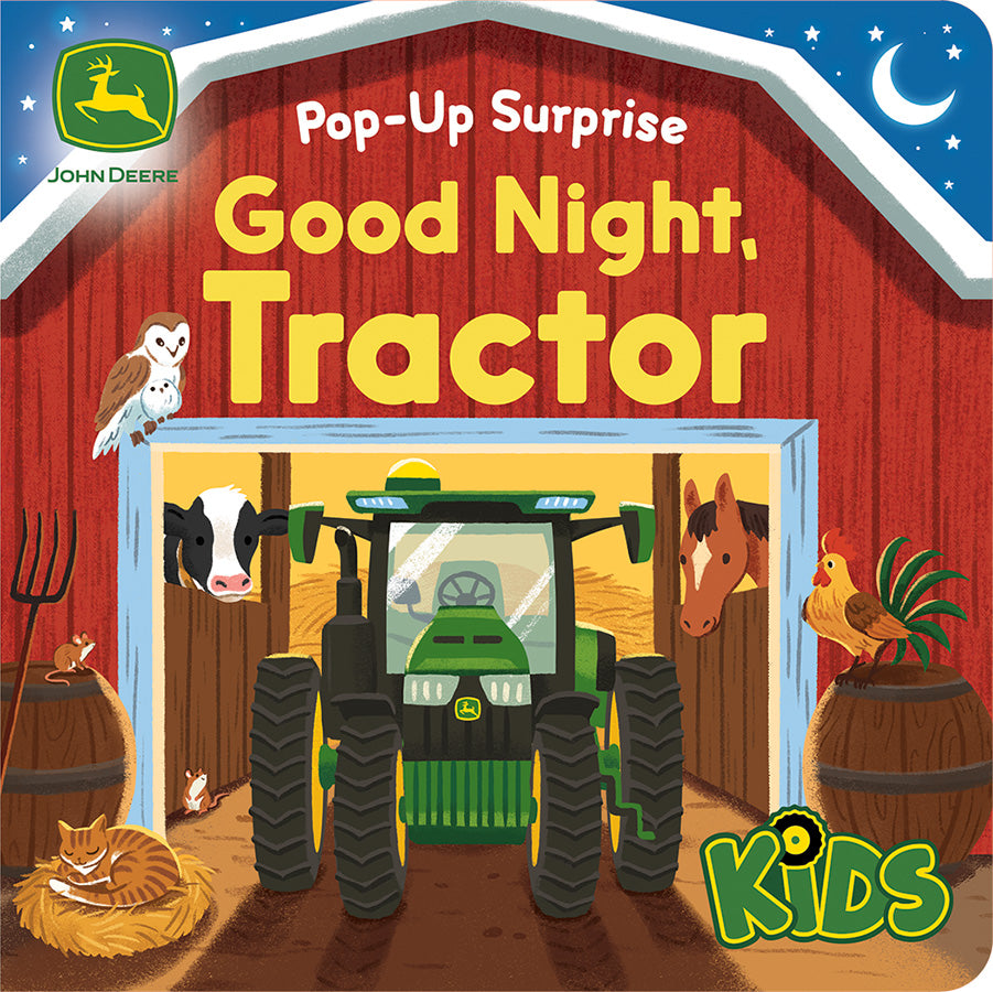 John Deere Good Night, Tractor