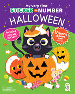 My Very First Sticker by Number Halloween
