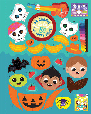 My Very First Sticker by Number Halloween
