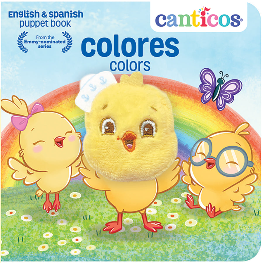 Canticos colores / colors (Bilingual)