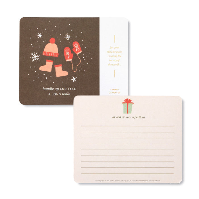 Merry Memories -  Holiday Card Deck