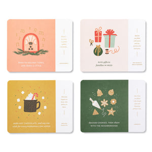 Merry Memories -  Holiday Card Deck