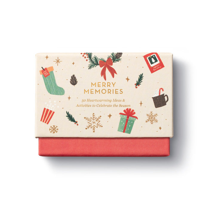 Merry Memories -  Holiday Card Deck