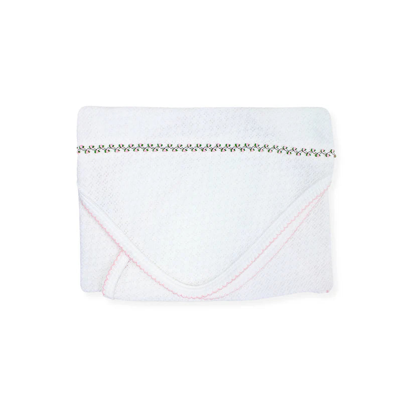 Paty Knit Receiving/Swaddle Blanket