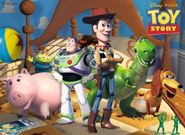 Toy Story Disney Collection 100 Piece Puzzle