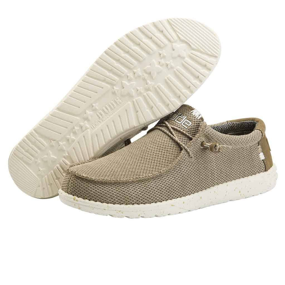 Wally Sox - Sand - Select Size - Men's