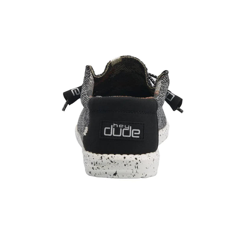 Wally Sox - Black White - Select Size - Men's