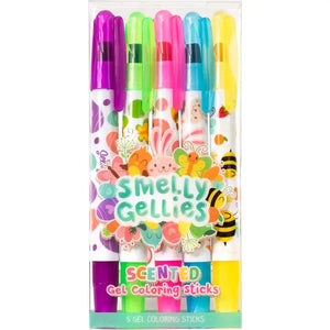 Spring Smelly Gellies - Scented Glidewrite Gel Coloring Stick