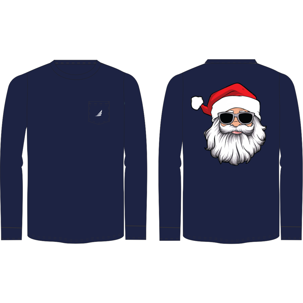 Asher Santa Shirt - Select Size