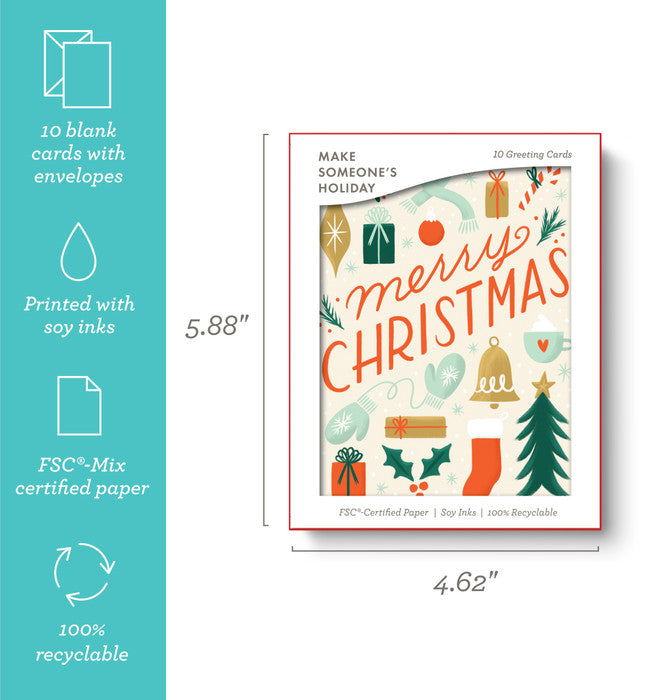 Merry Baubles: Merry Christmas