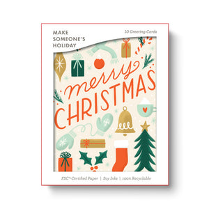 Merry Baubles: Merry Christmas