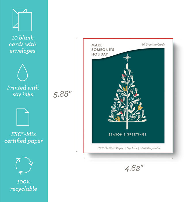 Holiday Tree: Season's Greetings