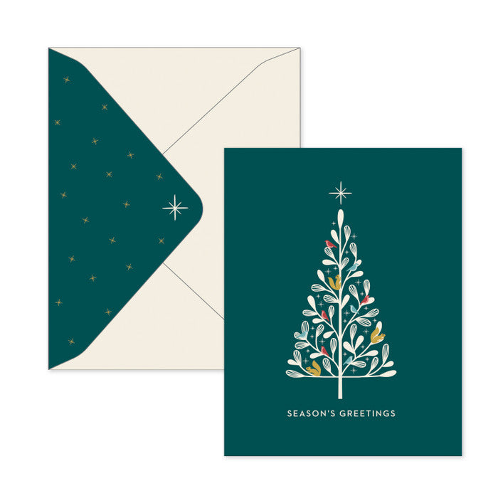 Holiday Tree: Season's Greetings