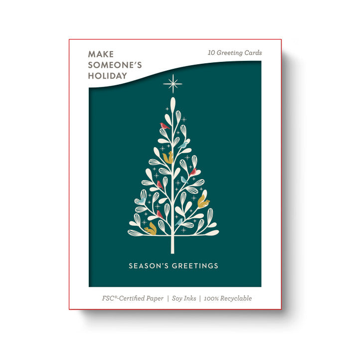 Holiday Tree: Season's Greetings