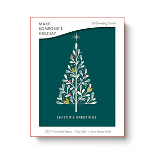 Holiday Tree: Season's Greetings