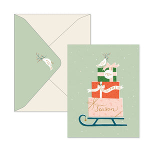 Gifting Sleigh: 'Tis The Season