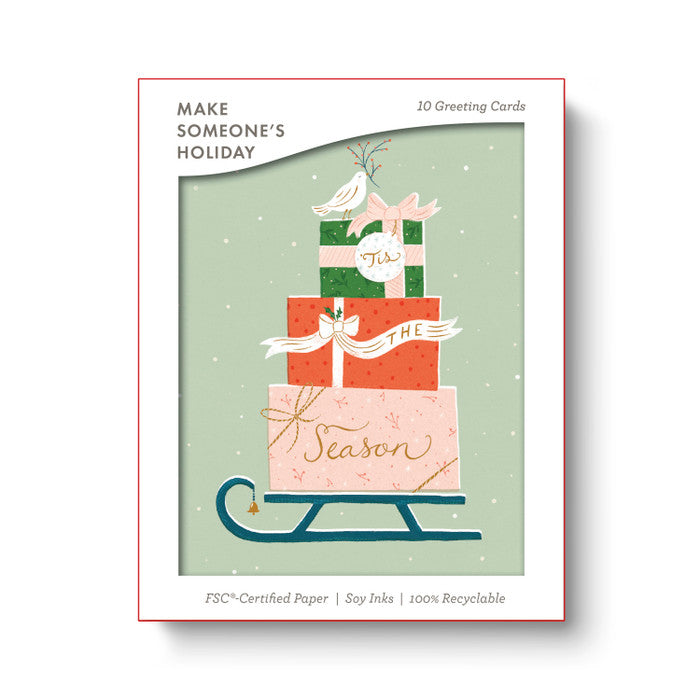 Gifting Sleigh: 'Tis The Season