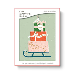 Gifting Sleigh: 'Tis The Season