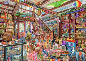 Fantasy Toy Shop 1000 Piece Puzzle