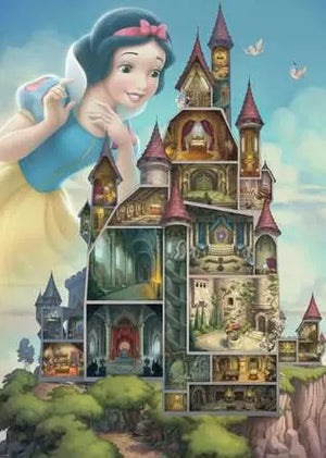 Snow White Disney Castle Collection 1000 Piece Puzzle