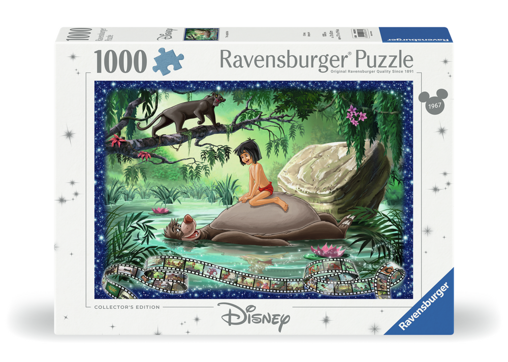 The Jungle Book Collector's Edition 1000 Piece Puzzle