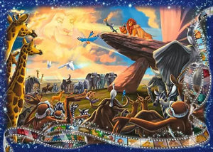 The Lion King Collector's Edition 1000 Piece Puzzle