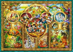 The Best Disney Themes 1000 Piece Puzzle