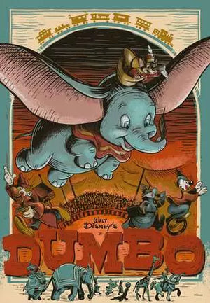 Dumbo - Moments 300 Piece Puzzle