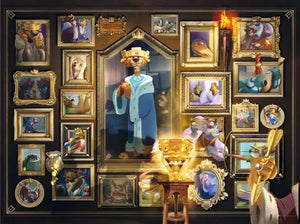 Prince John Disney's Villainous 1000 Piece Puzzle
