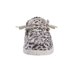 Wendy Woven - Grey Cheetah - Select Size - Hey Dudes - Ladies