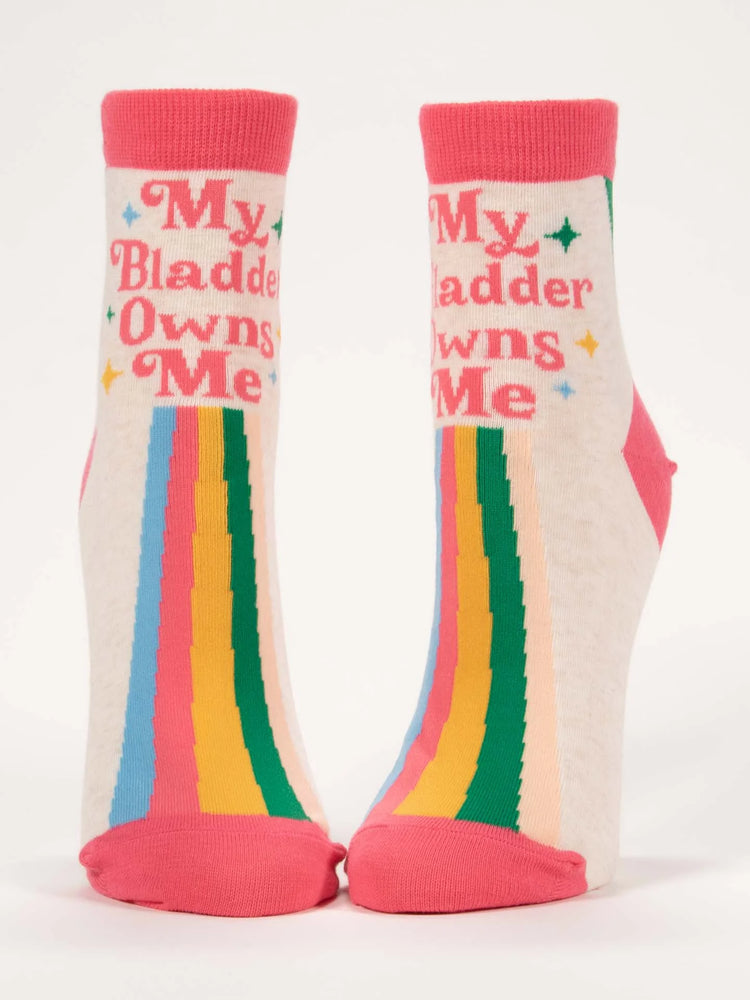 My Bladder Owns Me - Women's Ankle Socks
