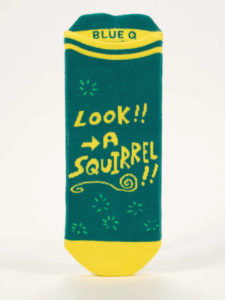 Look, A Squirrel! Sneaker Socks