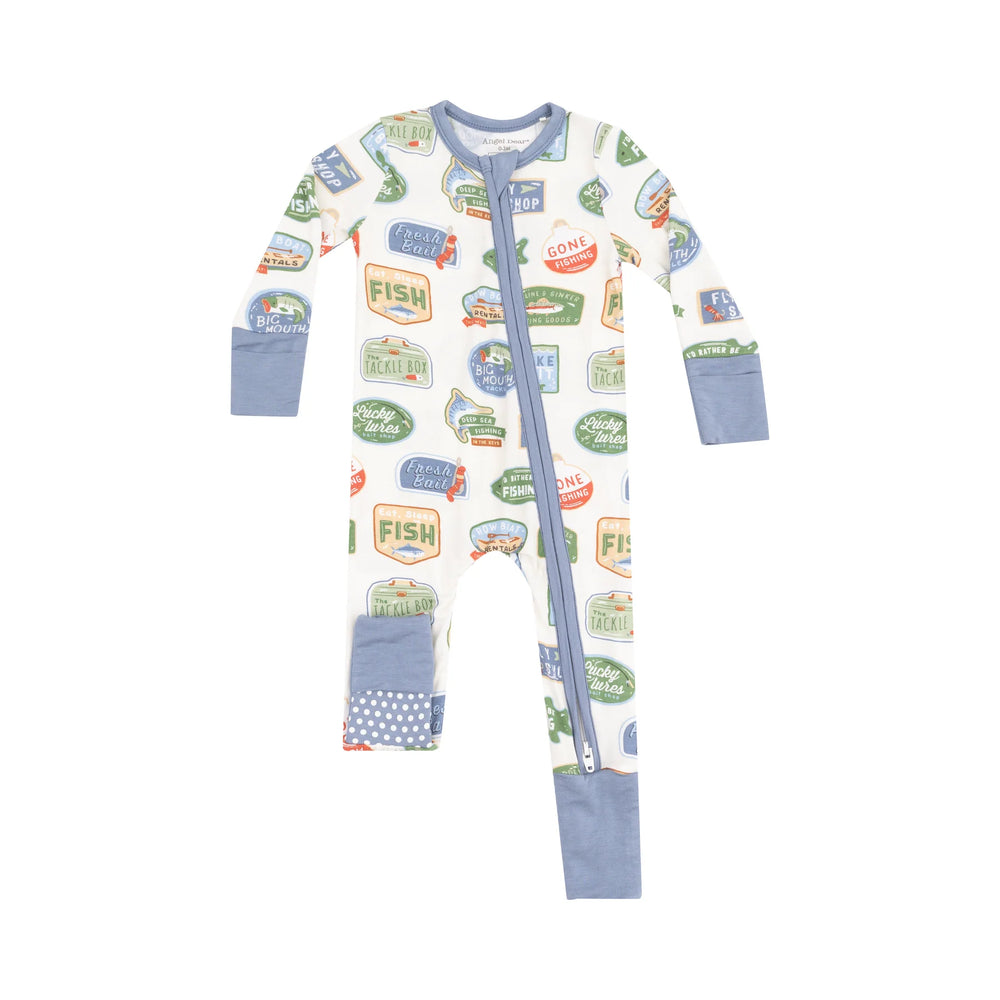 Bait Shop Signage Romper - Select Size