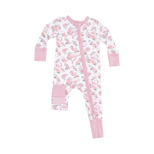 Ribbon & Flowers Romper - Select Size