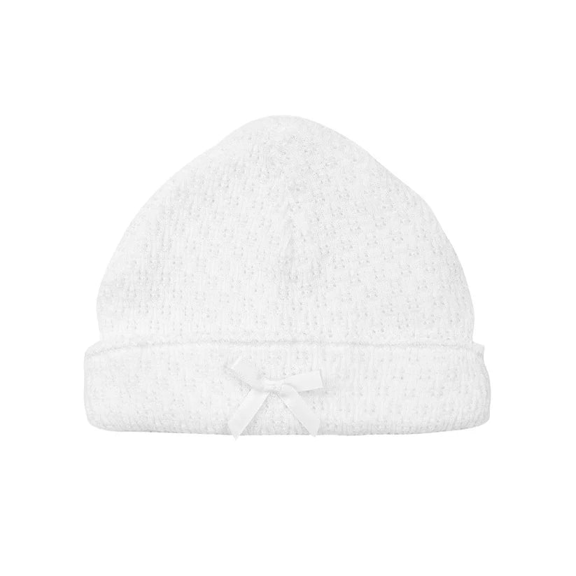 Saylor Beanie w/Bow- Select Color
