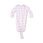 Lil Sis Knotted Baby Gown