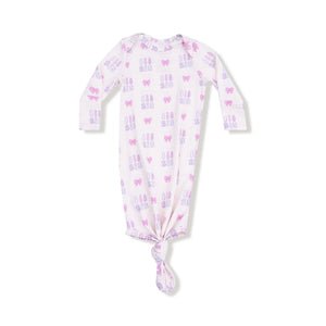 Lil Sis Knotted Baby Gown