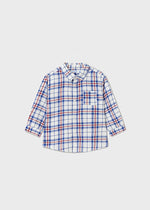 Red Check Long Sleeve Shirt - Select Size