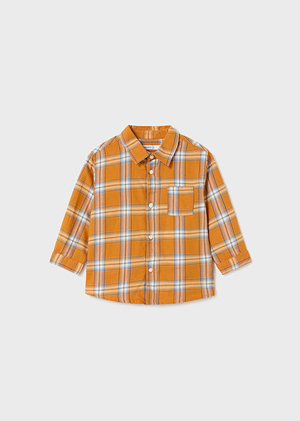 Yolk Check Long Sleeve Shirt - Select Size