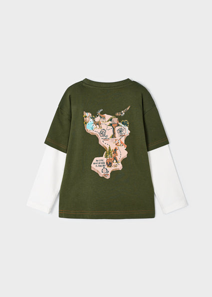 Oregano Double Sleeve Epic Adventure Shirt - Select Size