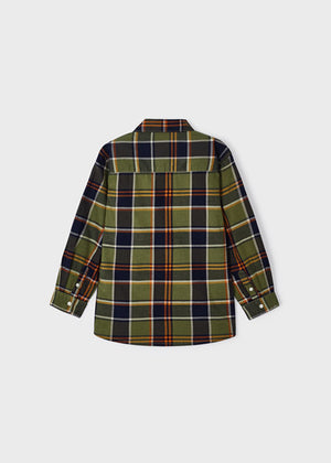 Oregano Plaid Long Sleeve Shirt - Select Size