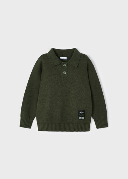 Oregano Boy's Sweater Polo - Select Size