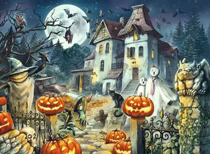 Halloween House 300 Piece Puzzle