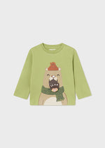 Grrr Interactive Bear LS Shirt - Select Size