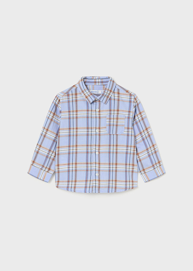 Lead Plaid Long Sleeve Shirt - Select Size